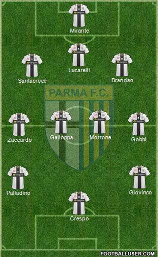 Parma Formation 2011