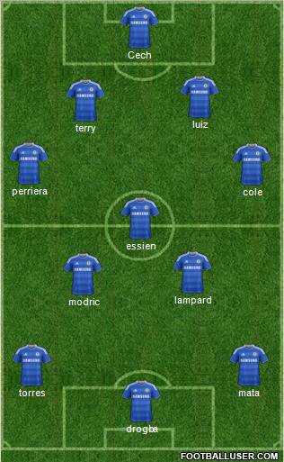 Chelsea Formation 2011