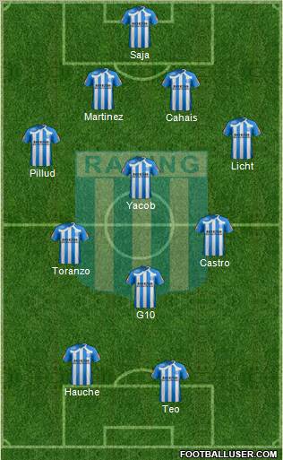 Racing Club Formation 2011