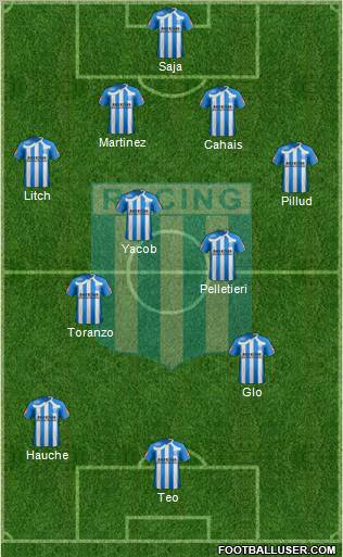Racing Club Formation 2011