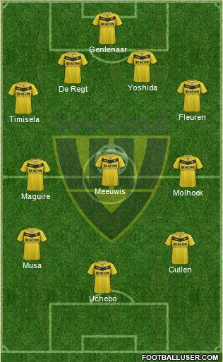 VVV-Venlo Formation 2011