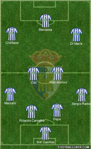 S.D. Ponferradina Formation 2011