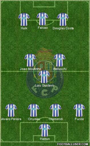 Futebol Clube do Porto - SAD Formation 2011