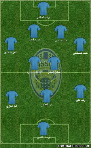 Cassino Formation 2011