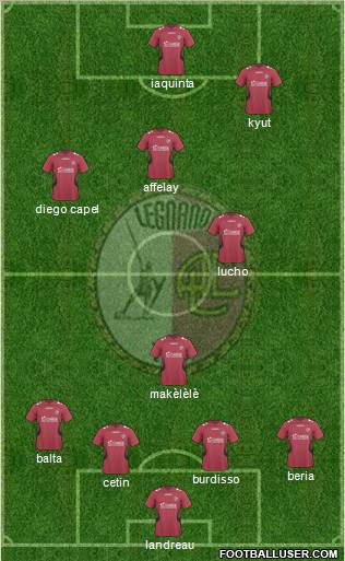 Legnano Formation 2011