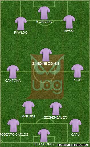 Club Académicos de Guadalajara Formation 2011