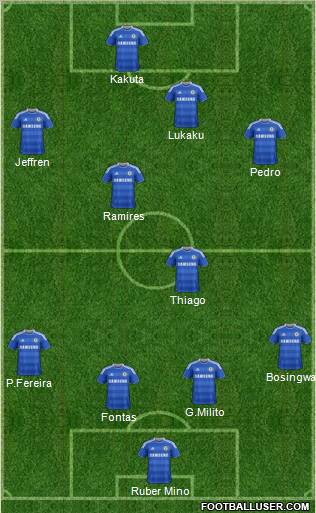 Chelsea Formation 2011