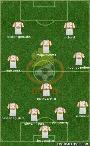 CD Cobresal Formation 2011