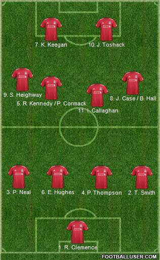 Liverpool Formation 2011