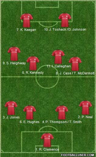 Liverpool Formation 2011