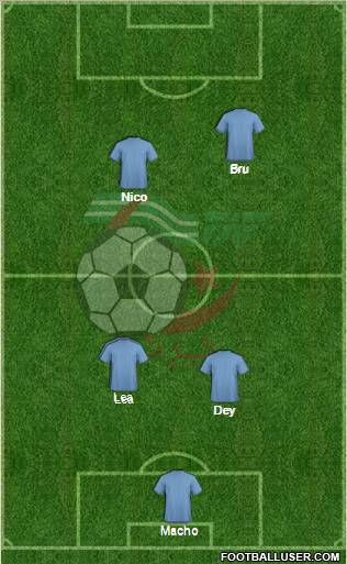 Algeria Formation 2011