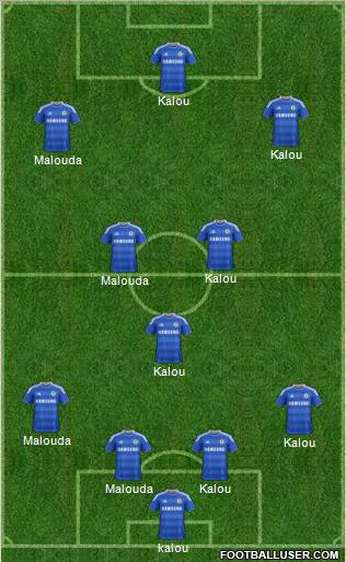Chelsea Formation 2011