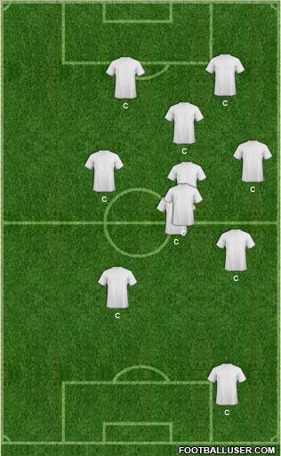 Brampton Lions FC Formation 2011