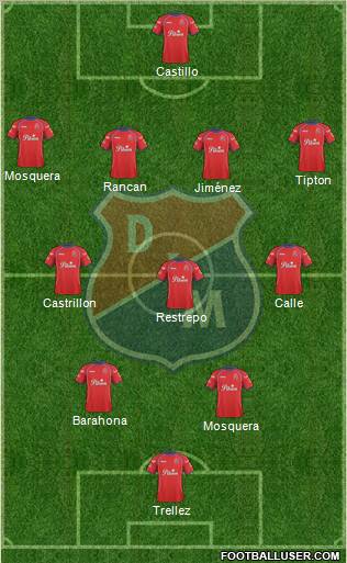 CD Independiente Medellín Formation 2011