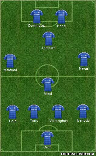 Chelsea Formation 2011