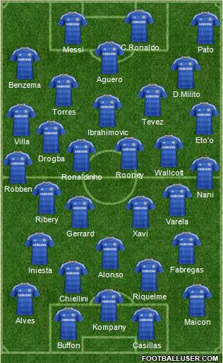 Chelsea Formation 2011