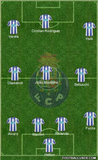 Futebol Clube do Porto - SAD Formation 2011