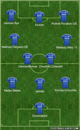Chelsea Formation 2011
