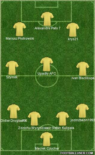 Seattle Sounders Formation 2011
