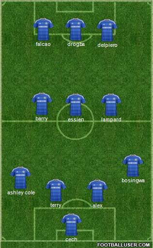 Chelsea Formation 2011
