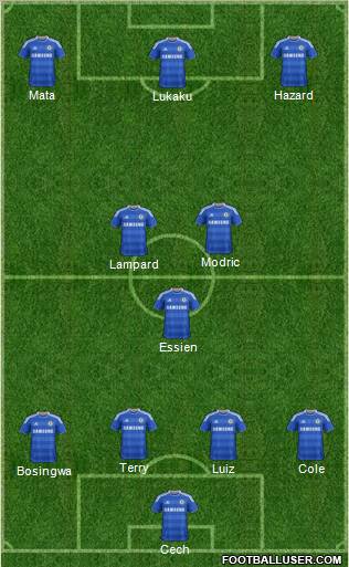 Chelsea Formation 2011