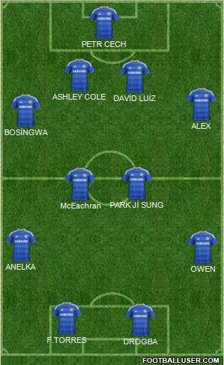 Chelsea Formation 2011
