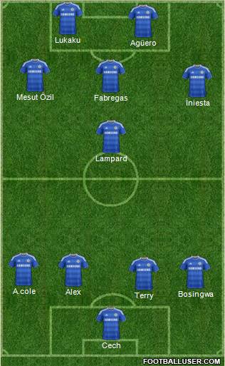 Chelsea Formation 2011