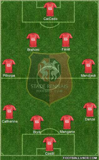 Stade Rennais Football Club Formation 2011