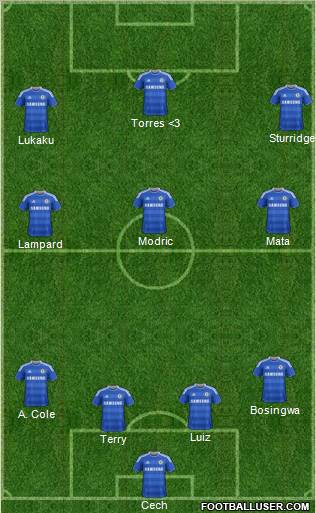 Chelsea Formation 2011