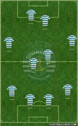 Sporting Clube de Portugal - SAD Formation 2011