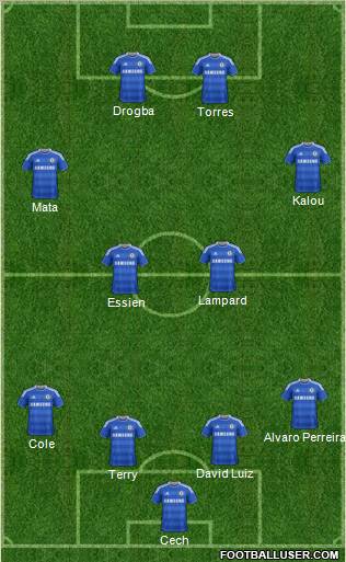 Chelsea Formation 2011