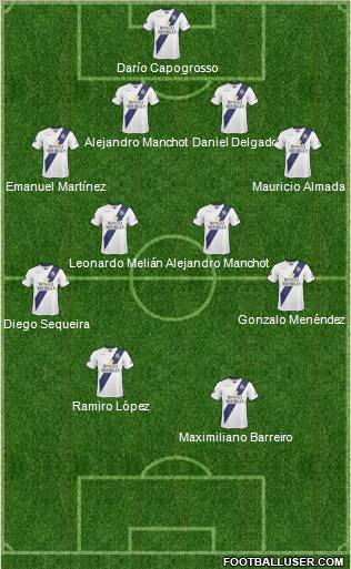 Deportivo Merlo Formation 2011