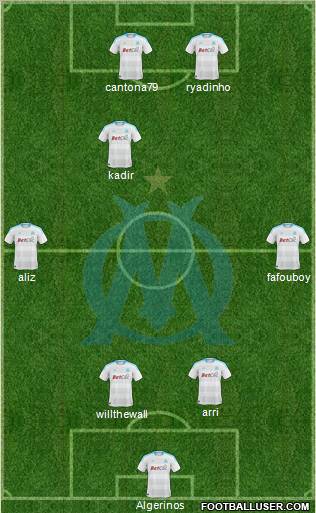 Olympique de Marseille Formation 2011