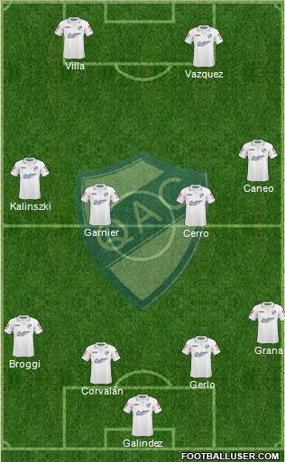 Quilmes Formation 2011