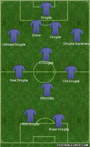 Pro Evolution Soccer Team Formation 2011