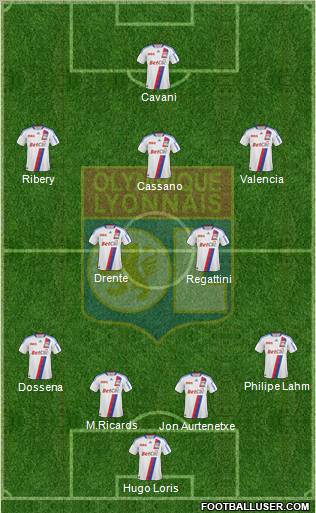 Olympique Lyonnais Formation 2011