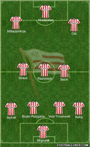 Cracovia Krakow Formation 2011