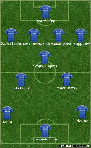 Chelsea Formation 2011