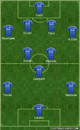 Chelsea Formation 2011