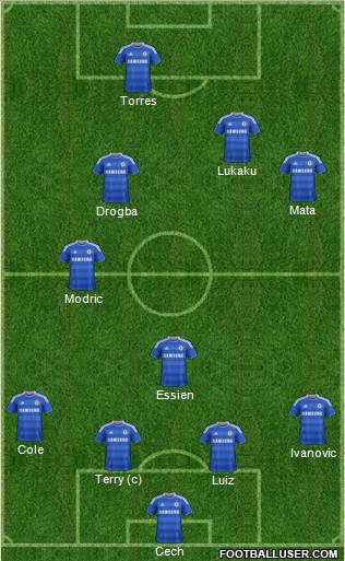 Chelsea Formation 2011