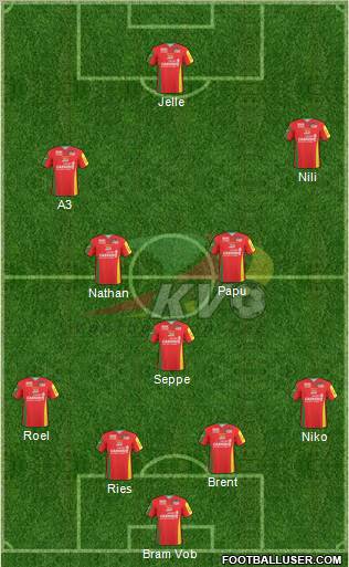 KV Oostende Formation 2011