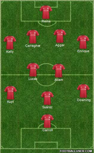 Liverpool Formation 2011