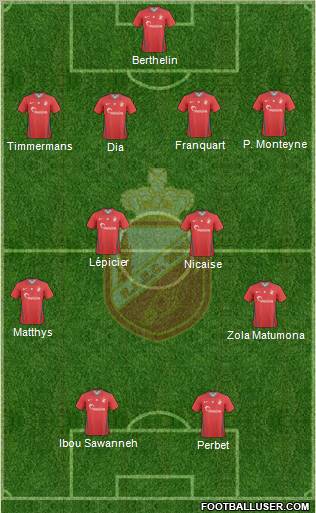 RAEC Mons Formation 2011