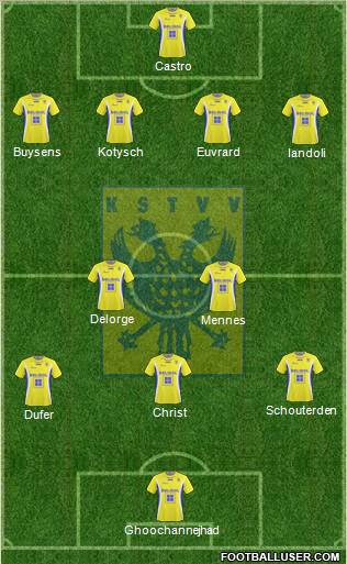K Sint-Truidense VV Formation 2011
