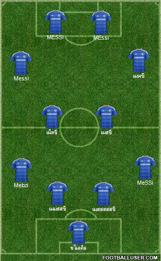 Chelsea Formation 2011