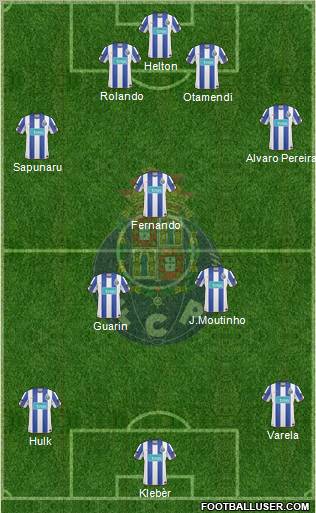 Futebol Clube do Porto - SAD Formation 2011