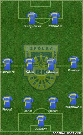 Arka Gdynia Formation 2011