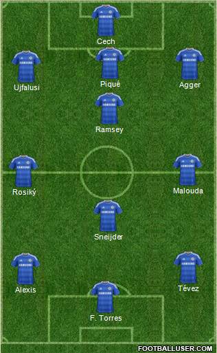 Chelsea Formation 2011