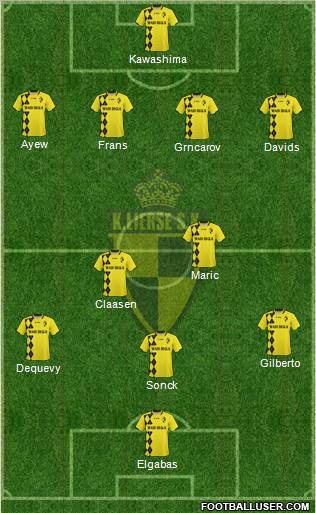 K Lierse SK Formation 2011
