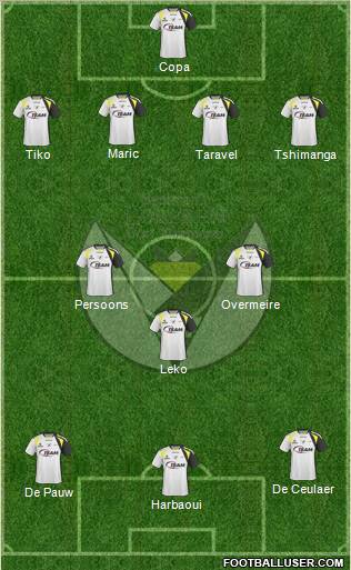 Sporting Lokeren OVl Formation 2011